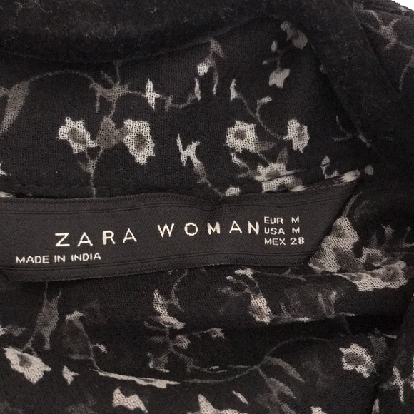 Zara Flowy Romper - Picture 4 of 5